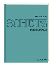Vorderes Coverbild Der 119. Psalm / Schwanengesang
