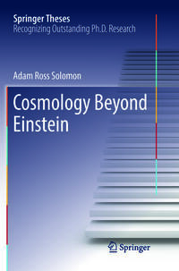 Vorderes Coverbild Cosmology Beyond Einstein