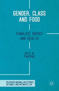 Vorderes Coverbild Gender, Class and Food
