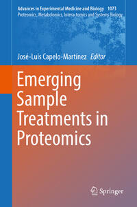 Vorderes Coverbild Emerging Sample Treatments in Proteomics