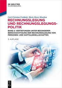 Vorderes Coverbild Rechnungslegung und Rechnungslegungspolitik