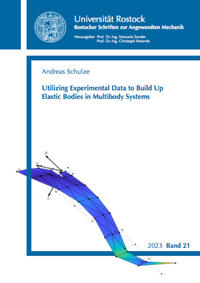 Vorderes Coverbild Utilizing Experimental Data to Build Up Elastic Bodies in Multibody Systems