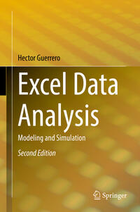 Vorderes Coverbild Excel Data Analysis