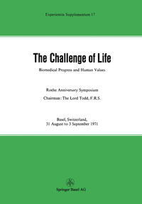 Vorderes Coverbild The Challenge of Life