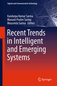 Vorderes Coverbild Recent Trends in Intelligent and Emerging Systems