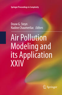Vorderes Coverbild Air Pollution Modeling and its Application XXIV