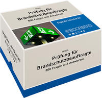 Vorderes Coverbild Prüfung für Brandschutzbeauftragte