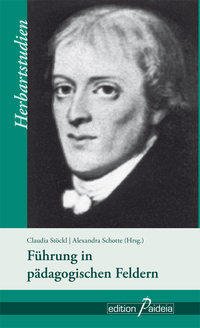 Vorderes Coverbild Führung in pädagogischen Feldern