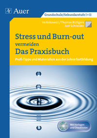 Vorderes Coverbild Stress und Burn-out vermeiden