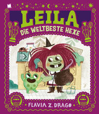 Vorderes Coverbild Leila die weltbeste Hexe