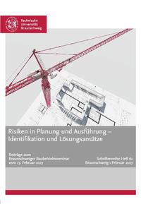 Vorderes Coverbild Risiken in Planung und Ausführung - Identifikation und Lösungsansätze