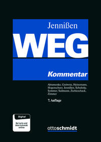Vorderes Coverbild WEG