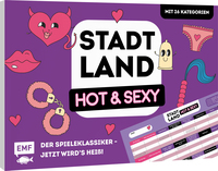 Vorderes Coverbild Stadt, Land, Hot and Sexy – Der Spieleklassiker – Jetzt wird's heiß!