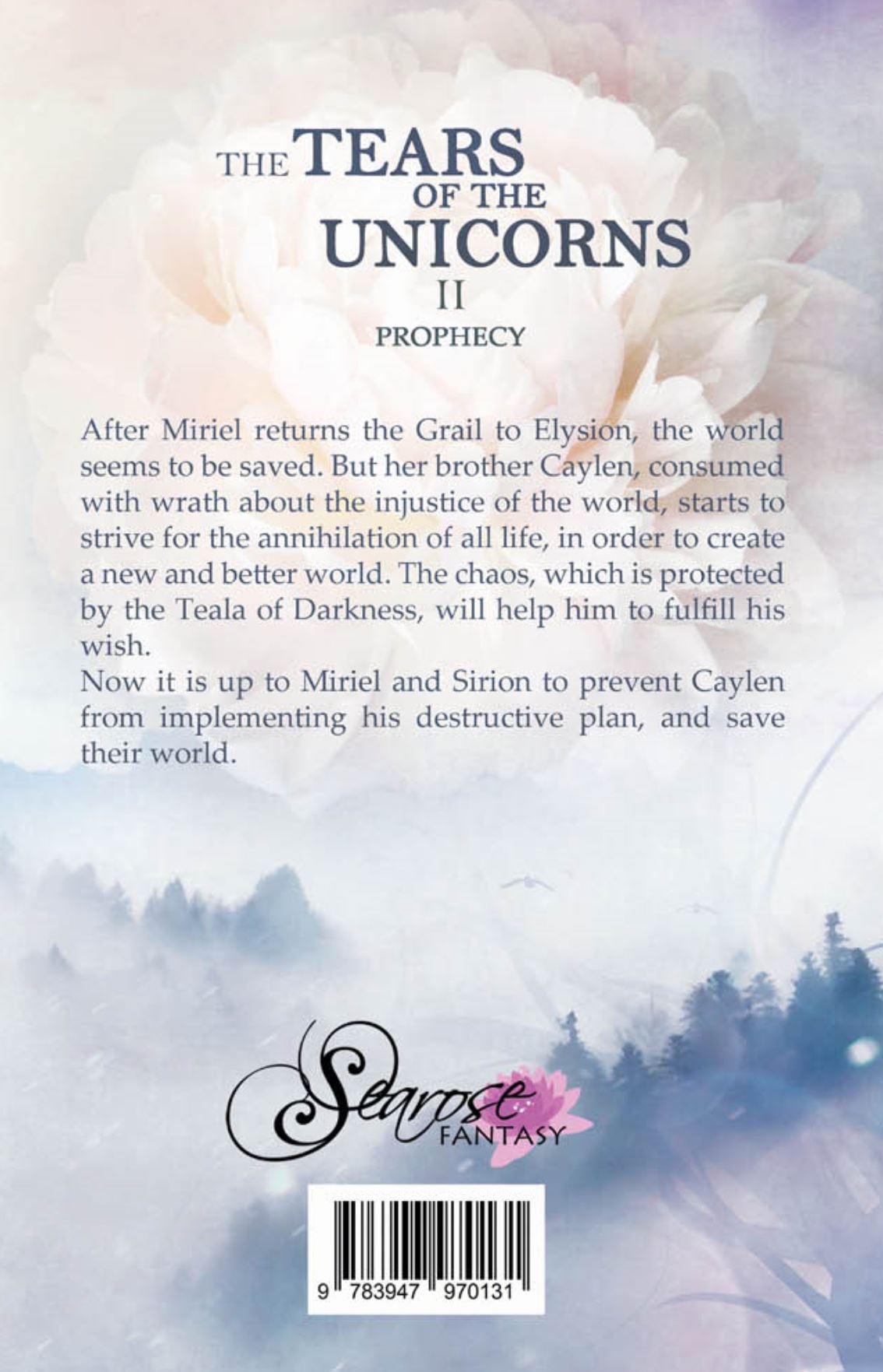 Rückseitencover The Tears of the Unicorns II