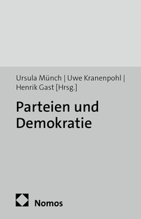 Vorderes Coverbild Parteien und Demokratie