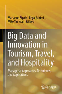 Vorderes Coverbild Big Data and Innovation in Tourism, Travel, and Hospitality