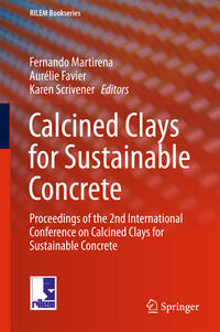 Vorderes Coverbild Calcined Clays for Sustainable Concrete