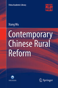 Vorderes Coverbild Contemporary Chinese Rural Reform