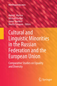 Vorderes Coverbild Cultural and Linguistic Minorities in the Russian Federation and the European Union
