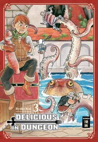 Vorderes Coverbild Delicious in Dungeon 03