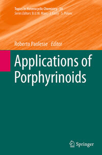 Vorderes Coverbild Applications of Porphyrinoids