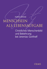 Vorderes Coverbild Menschsein als Lebensaufgabe