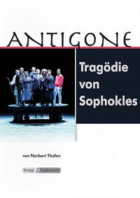 Vorderes Coverbild Antigone – Sophokles – Lehrerheft