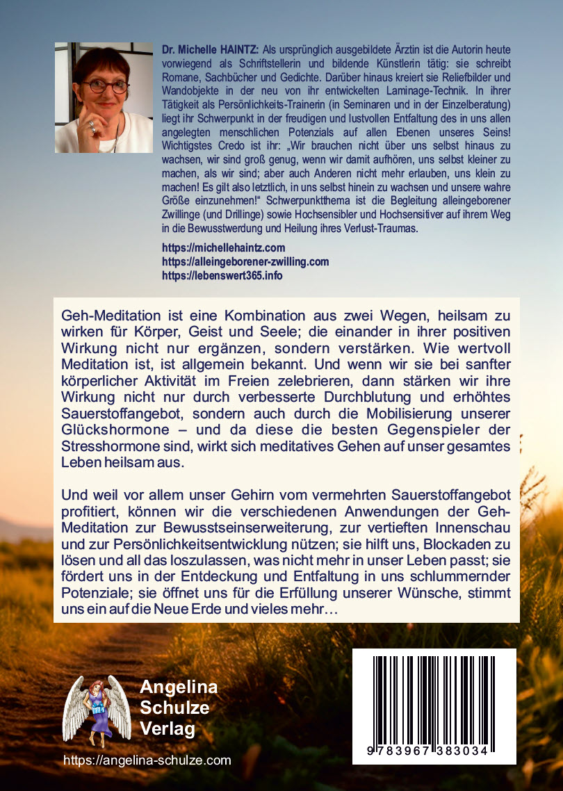 Rückseitencover Heilsame Geh-Meditation