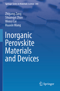 Vorderes Coverbild Inorganic Perovskite Materials and Devices