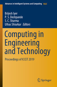 Vorderes Coverbild Computing in Engineering and Technology