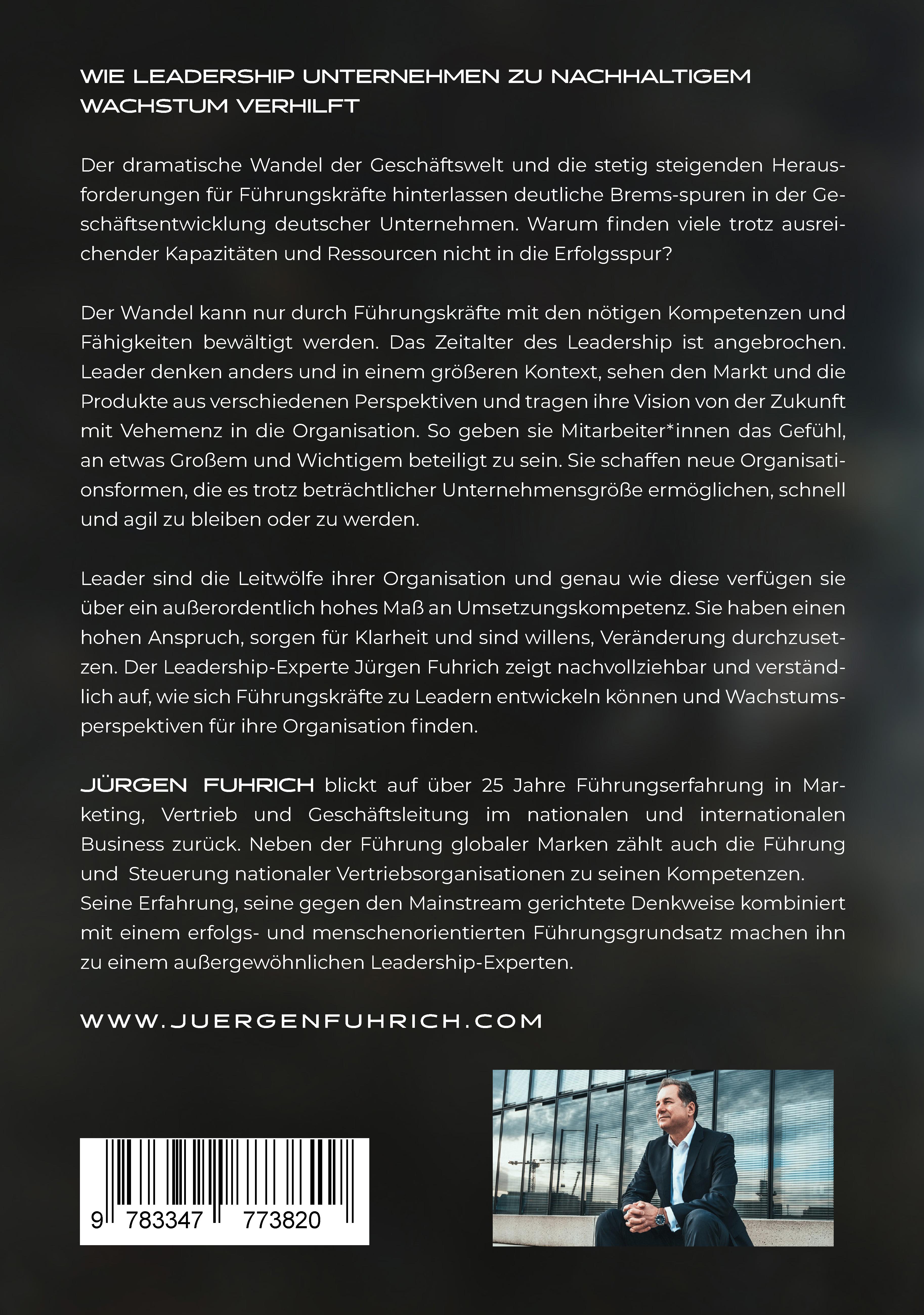 Rückseitencover Der Leadership Effekt