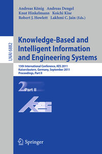 Vorderes Coverbild Knowledge-Based and Intelligent Information and Engineering Systems, Part II