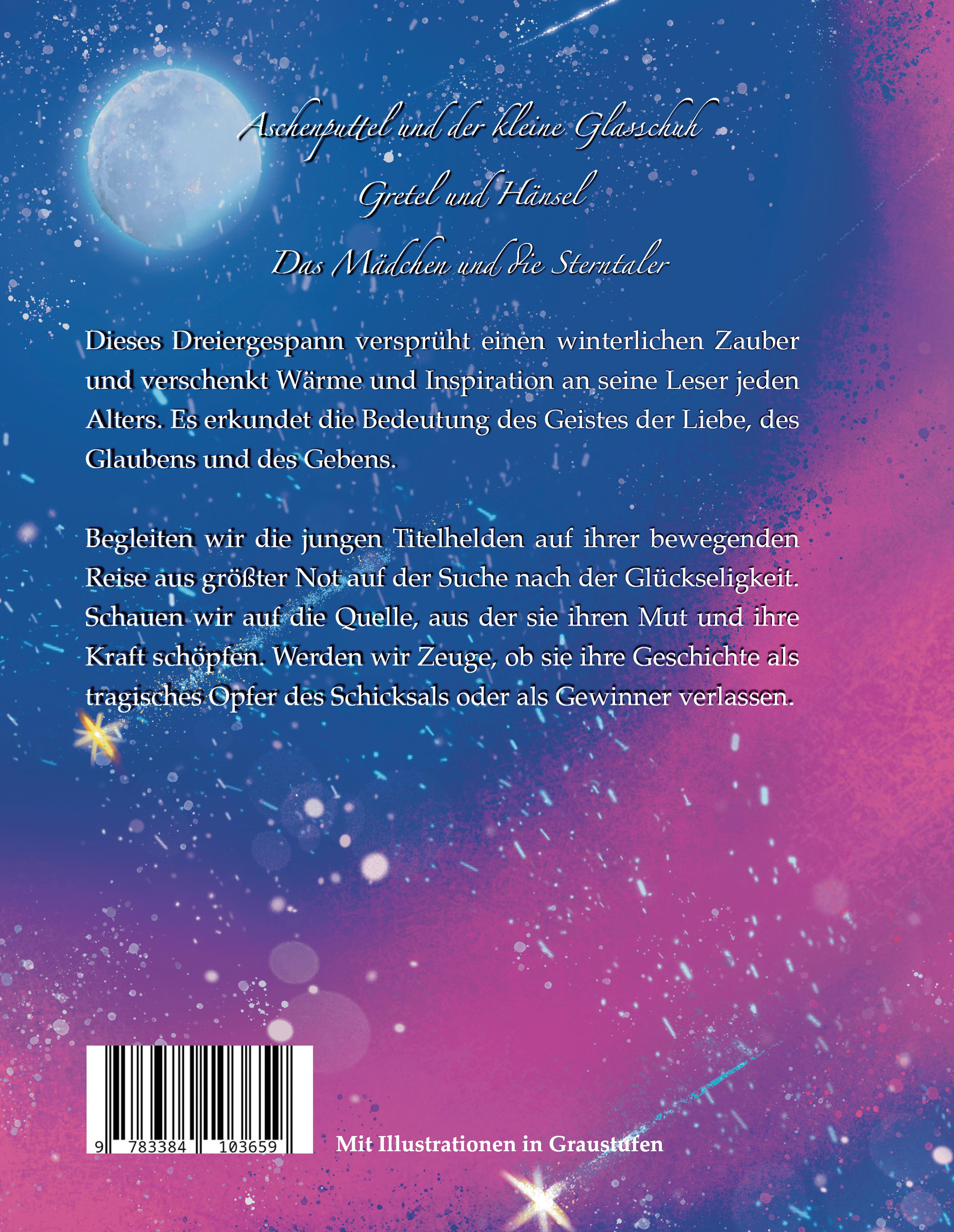 Rückseitencover Märchenkette | Winterzauber
