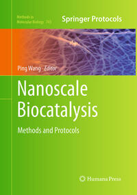 Vorderes Coverbild Nanoscale Biocatalysis