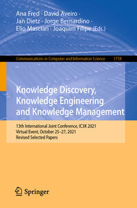 Vorderes Coverbild Knowledge Discovery, Knowledge Engineering and Knowledge Management
