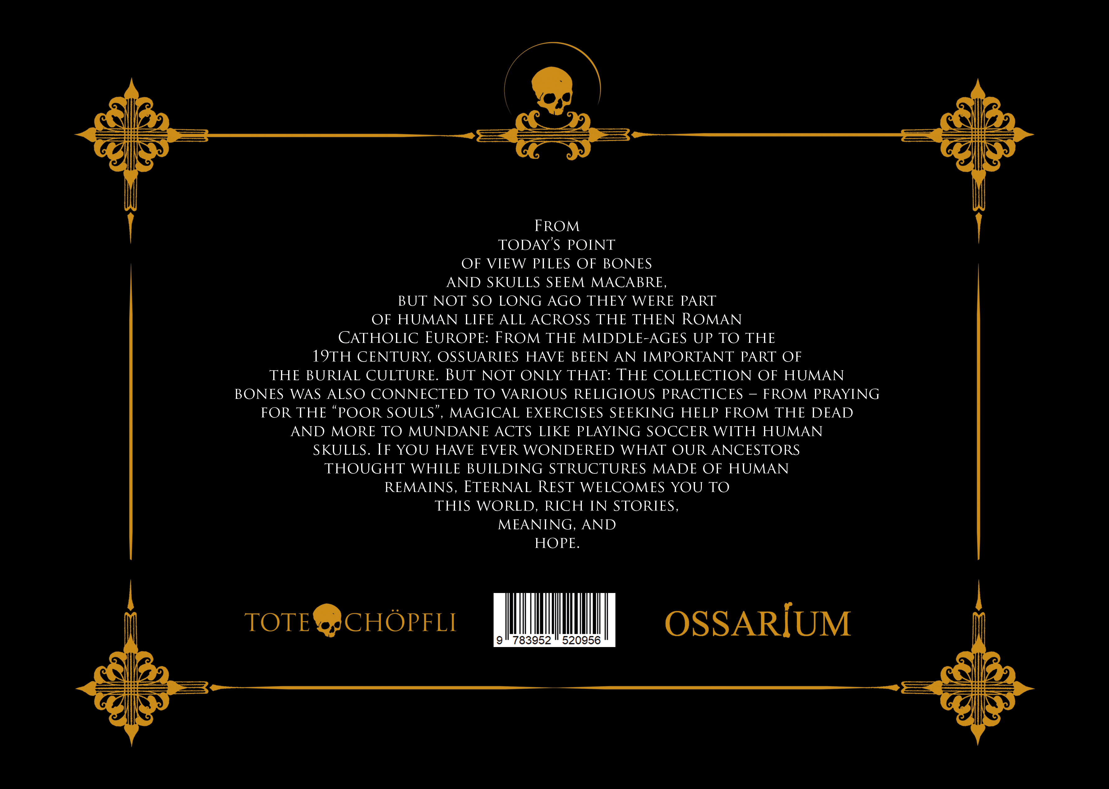 Rückseitencover Eternal Rest