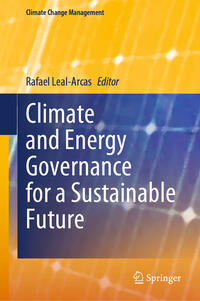 Vorderes Coverbild Climate and Energy Governance for a Sustainable Future
