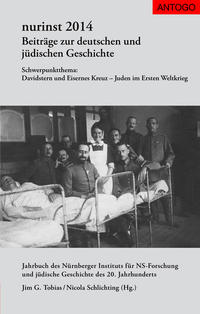 Vorderes Coverbild Nurinst. Beiträge zur deutschen und jüdischen Geschichte / nurinst 2014