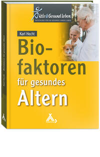 Vorderes Coverbild Biofaktoren für gesundes Altern
