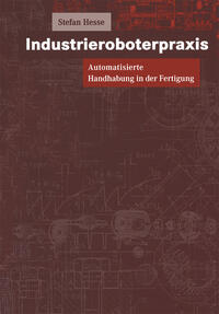 Vorderes Coverbild Industrieroboterpraxis
