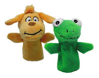 Vorderes Coverbild MiniMax, Fingerpuppen Mini und Max (10er-Packung)