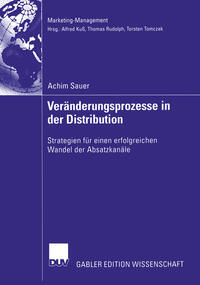 Vorderes Coverbild Veränderungsprozesse in der Distribution