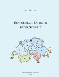 Vorderes Coverbild Erneuerbare Energien in der Schweiz
