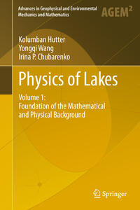 Vorderes Coverbild Physics of Lakes