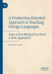 Vorderes Coverbild A Production-Oriented Approach to Teaching Foreign Languages