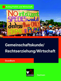 Vorderes Coverbild Kolleg Politik und Wirtschaft – Sachsen / Kolleg Politik und Wirtschaft Sachsen Grundkurs