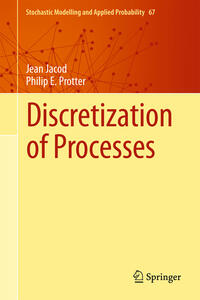 Vorderes Coverbild Discretization of Processes