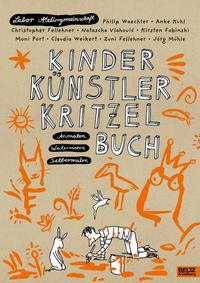 Vorderes Coverbild Kinder Künstler Kritzelbuch