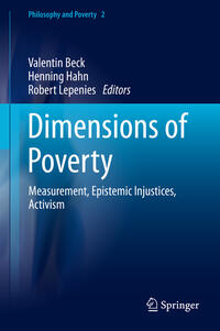 Vorderes Coverbild Dimensions of Poverty