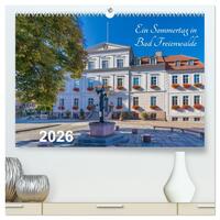 Vorderes Coverbild Ein Sommertag in Bad Freienwalde (hochwertiger Premium Wandkalender 2026 DIN A2 quer), Kunstdruck in Hochglanz